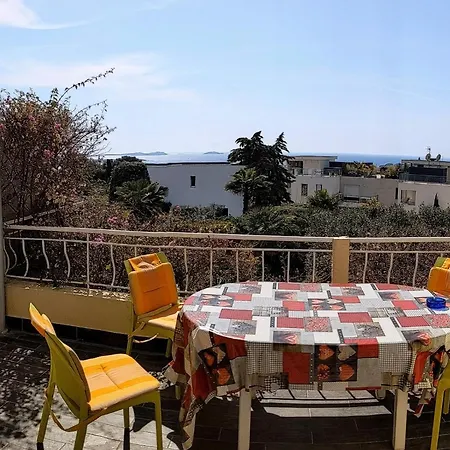 Le Farniente - Spacious With Seaview Apartment Bandol